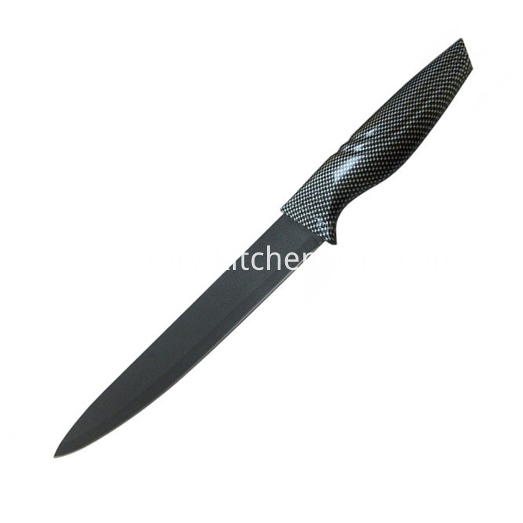 beschichtetes Klingenmesser coated blade knife